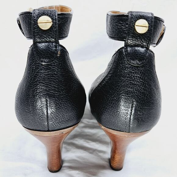 Sofft Manhattan Leather Platform Pump Heel Size 10 - Picture 5 of 16